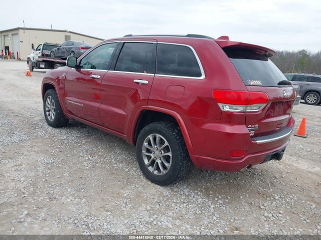 Jeep Grand Cherokee Overland 2014 1C4RJFCM3EC299303 Image 3