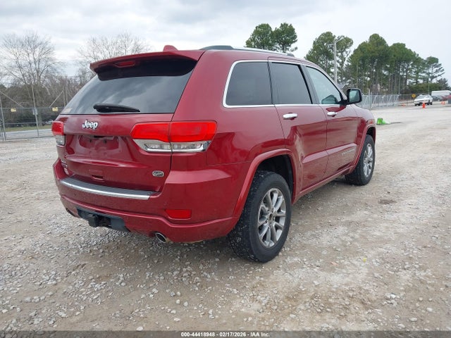 Jeep Grand Cherokee Overland 2014 1C4RJFCM3EC299303 Image 4