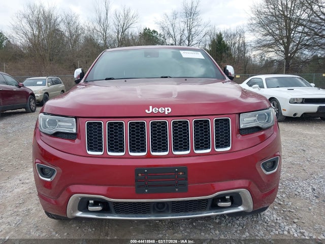 Jeep Grand Cherokee Overland 2014 1C4RJFCM3EC299303 Image 6