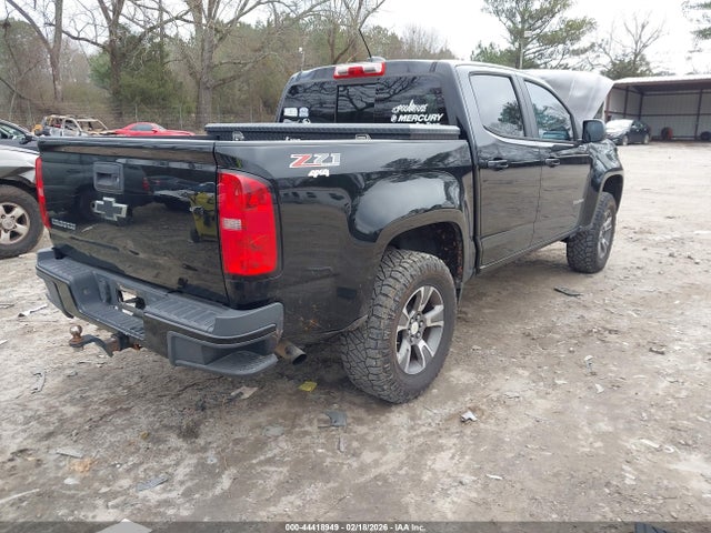 1GCGTDE31G1194610 Chevrolet Colorado Z71