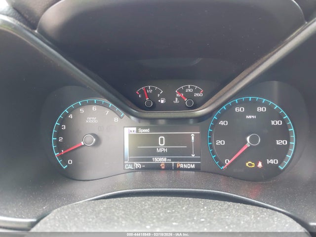 1GCGTDE31G1194610 Chevrolet Colorado Z71