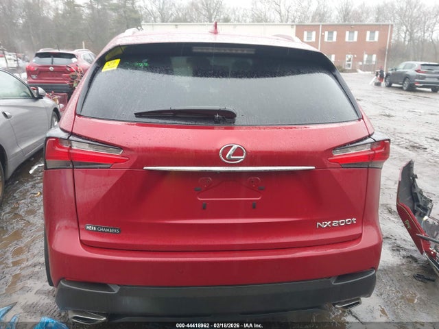Продажа на аукционе авто 2016 Lexus Nx 200t, vin: JTJBARBZ5G2091509, номер лота: 44418962