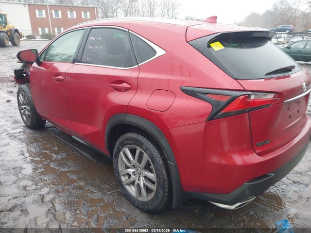 Продажа на аукционе авто 2016 Lexus Nx 200t, vin: JTJBARBZ5G2091509, номер лота: 44418962
