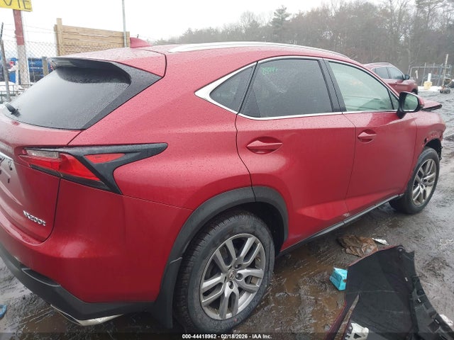 Продажа на аукционе авто 2016 Lexus Nx 200t, vin: JTJBARBZ5G2091509, номер лота: 44418962