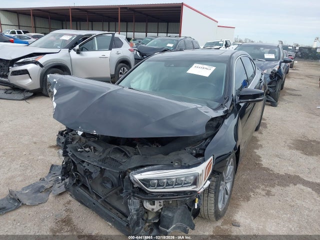2018 ACURA TLX 19UUB1F55JA003901 Photo 1