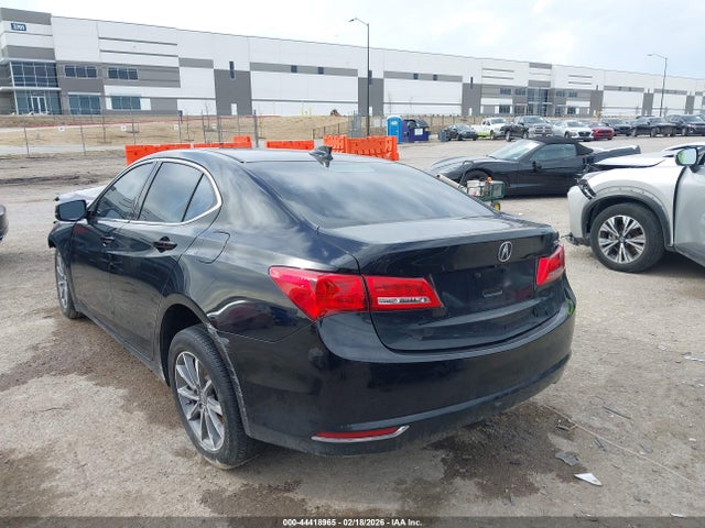 2018 ACURA TLX 19UUB1F55JA003901 Photo 2