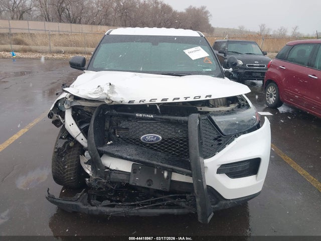 1FM5K8AC1MGC21011 Ford Police Interceptor Utility