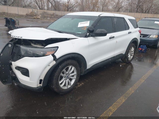1FM5K8AC1MGC21011 Ford Police Interceptor Utility