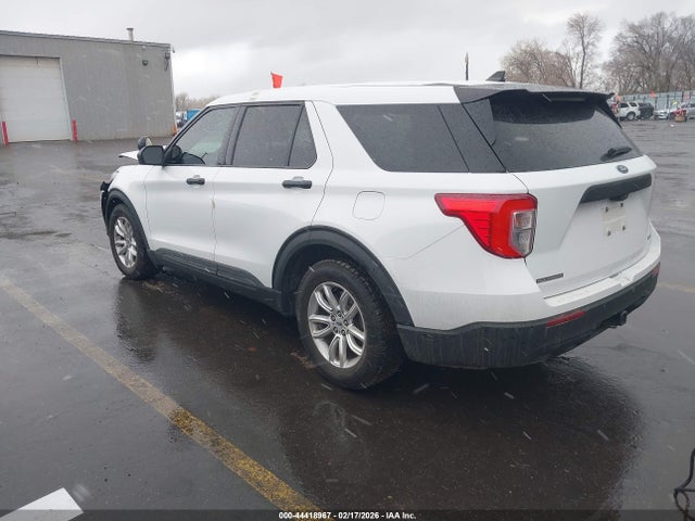 1FM5K8AC1MGC21011 Ford Police Interceptor Utility