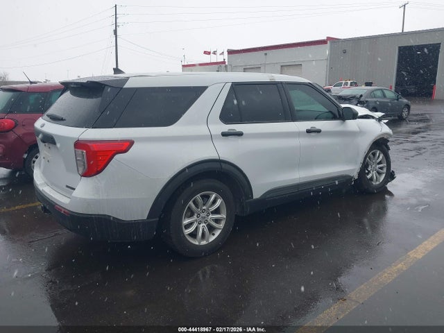 1FM5K8AC1MGC21011 Ford Police Interceptor Utility