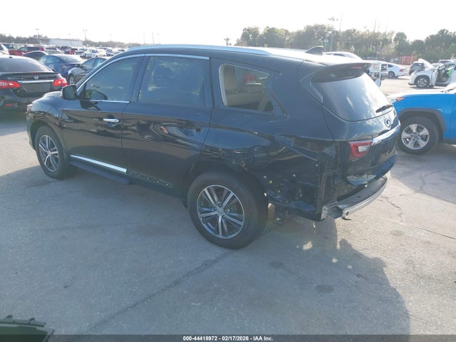 44418972 :رقم المزاد ، 5N1DL0MN0LC517845 vin ، 2020 Infiniti Qx60 Luxe مزاد بيع