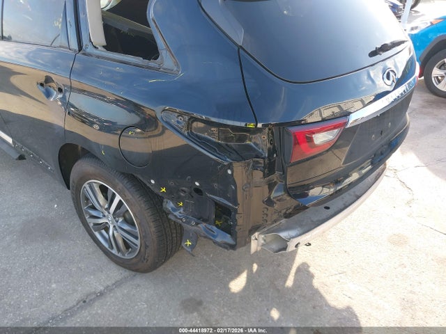 44418972 :رقم المزاد ، 5N1DL0MN0LC517845 vin ، 2020 Infiniti Qx60 Luxe مزاد بيع
