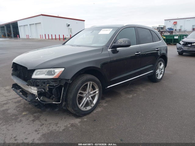 44418973 :رقم المزاد ، WA1L2AFP0GA033418 vin ، 2016 Audi Q5 2.0t Premium مزاد بيع