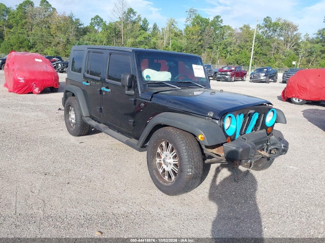 Продаж на аукціоні авто 2010 Jeep Wrangler Unlimited Sport, vin: 1J4BB3H16AL186607, номер лоту: 44418976