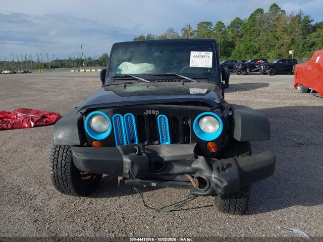 2010 Jeep Wrangler Unlimited Sport მანქანა იყიდება აუქციონზე, vin: 1J4BB3H16AL186607, აუქციონის ნომერი: 44418976