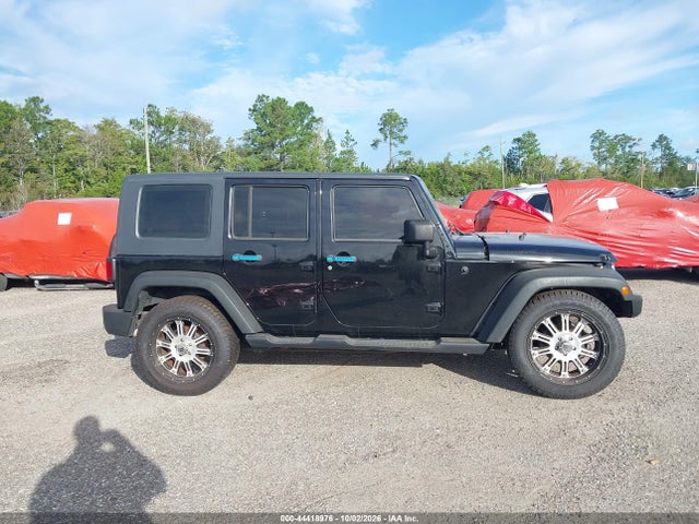 2010 Jeep Wrangler Unlimited Sport მანქანა იყიდება აუქციონზე, vin: 1J4BB3H16AL186607, აუქციონის ნომერი: 44418976