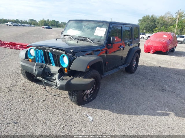 2010 Jeep Wrangler Unlimited Sport მანქანა იყიდება აუქციონზე, vin: 1J4BB3H16AL186607, აუქციონის ნომერი: 44418976
