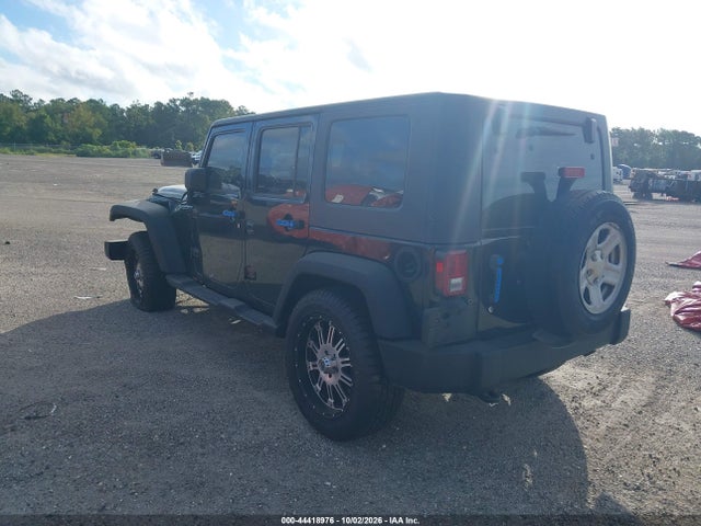 2010 Jeep Wrangler Unlimited Sport მანქანა იყიდება აუქციონზე, vin: 1J4BB3H16AL186607, აუქციონის ნომერი: 44418976