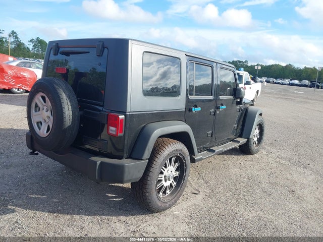 2010 Jeep Wrangler Unlimited Sport მანქანა იყიდება აუქციონზე, vin: 1J4BB3H16AL186607, აუქციონის ნომერი: 44418976