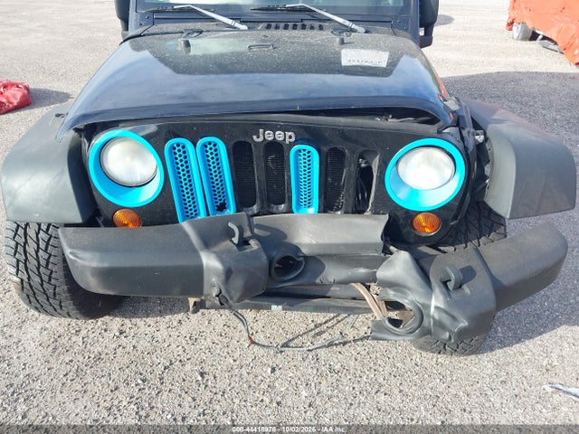2010 Jeep Wrangler Unlimited Sport მანქანა იყიდება აუქციონზე, vin: 1J4BB3H16AL186607, აუქციონის ნომერი: 44418976