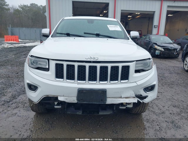 Aukcja sprzedaży 2014 Jeep Grand Cherokee Overland, vin: 1C4RJFCG7EC386504, numer aukcji: 44418984