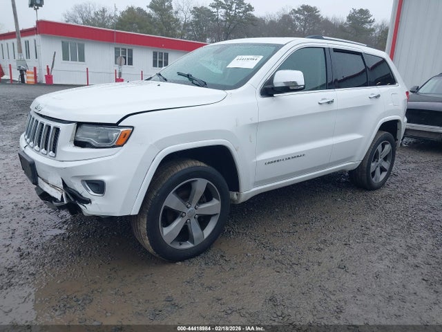 Aukcja sprzedaży 2014 Jeep Grand Cherokee Overland, vin: 1C4RJFCG7EC386504, numer aukcji: 44418984