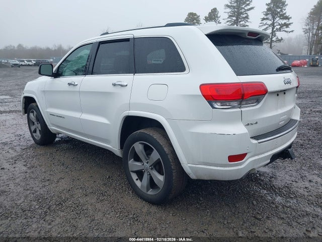 Aukcja sprzedaży 2014 Jeep Grand Cherokee Overland, vin: 1C4RJFCG7EC386504, numer aukcji: 44418984