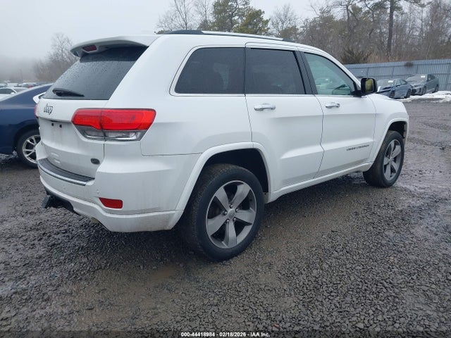 Aukcja sprzedaży 2014 Jeep Grand Cherokee Overland, vin: 1C4RJFCG7EC386504, numer aukcji: 44418984