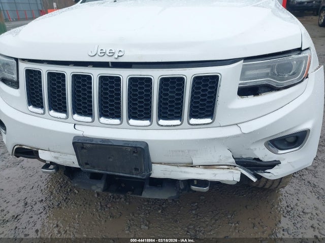 Aukcja sprzedaży 2014 Jeep Grand Cherokee Overland, vin: 1C4RJFCG7EC386504, numer aukcji: 44418984