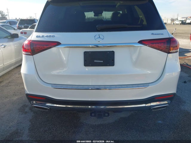 44418985 :رقم المزاد ، 4JGFB5KB1NA660352 vin ، 2022 Mercedes-benz Gle 450 4matic مزاد بيع