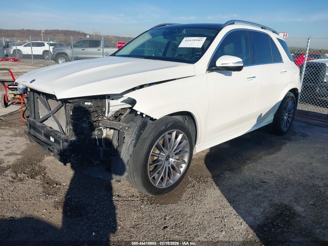 44418985 :رقم المزاد ، 4JGFB5KB1NA660352 vin ، 2022 Mercedes-benz Gle 450 4matic مزاد بيع