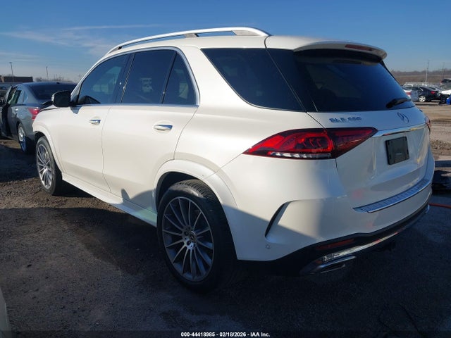44418985 :رقم المزاد ، 4JGFB5KB1NA660352 vin ، 2022 Mercedes-benz Gle 450 4matic مزاد بيع