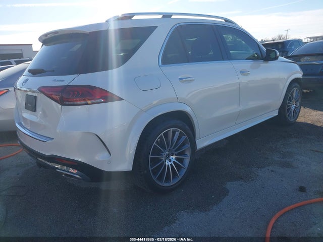 44418985 :رقم المزاد ، 4JGFB5KB1NA660352 vin ، 2022 Mercedes-benz Gle 450 4matic مزاد بيع