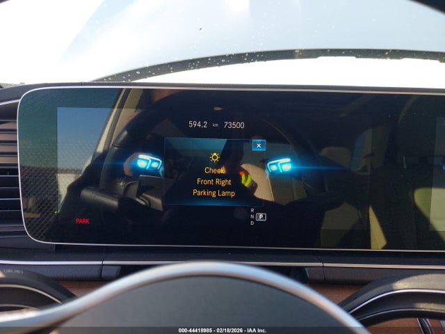 44418985 :رقم المزاد ، 4JGFB5KB1NA660352 vin ، 2022 Mercedes-benz Gle 450 4matic مزاد بيع