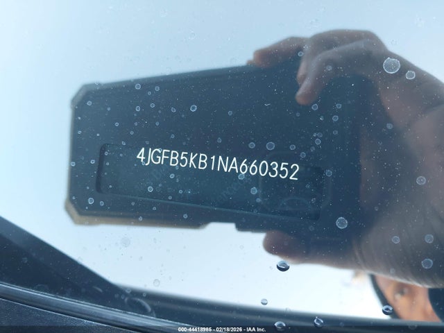 44418985 :رقم المزاد ، 4JGFB5KB1NA660352 vin ، 2022 Mercedes-benz Gle 450 4matic مزاد بيع