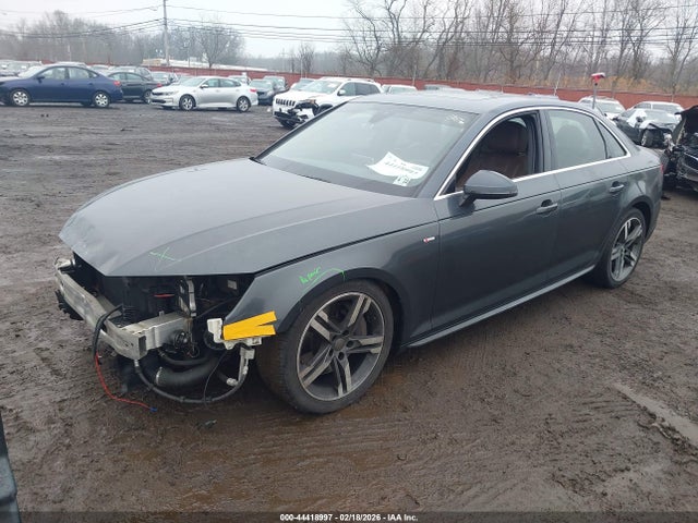2017 AUDI A4 WAUENAF46HN065745 Photo 1