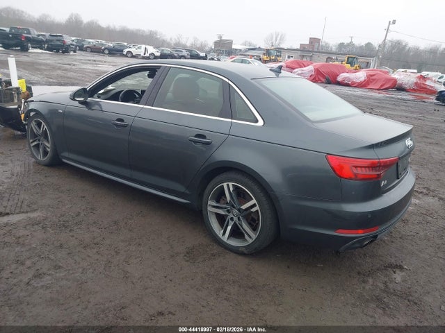 2017 AUDI A4 WAUENAF46HN065745 Photo 2