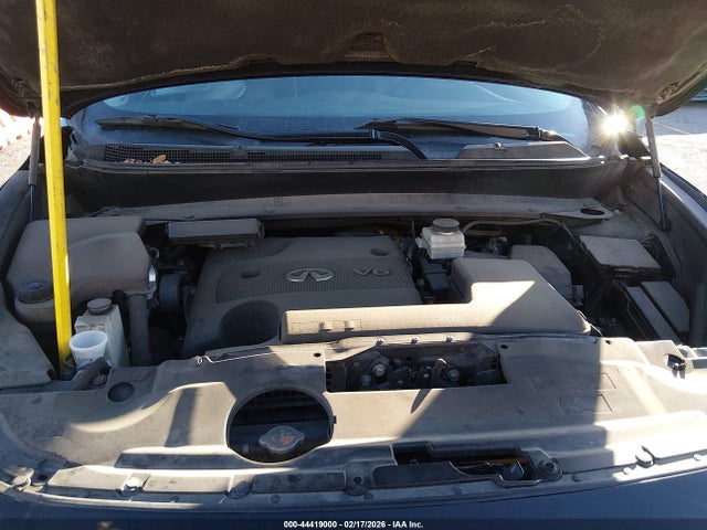 Auction sale of the 2013 Infiniti Jx35, vin: 5N1AL0MM4DC324285, lot number: 44419000