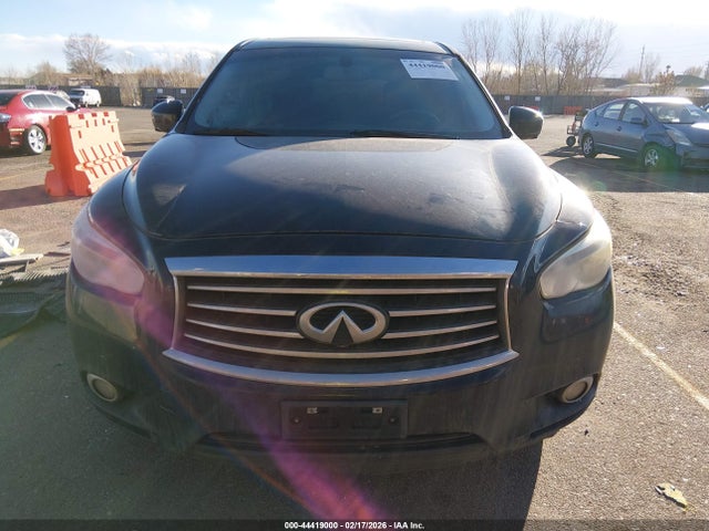 Auction sale of the 2013 Infiniti Jx35, vin: 5N1AL0MM4DC324285, lot number: 44419000