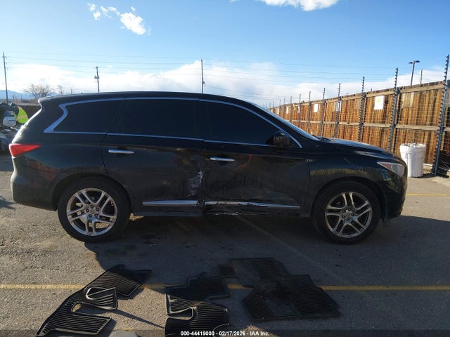 Auction sale of the 2013 Infiniti Jx35, vin: 5N1AL0MM4DC324285, lot number: 44419000