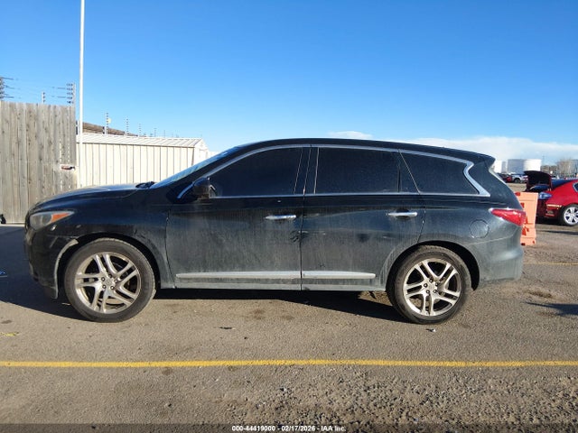 Auction sale of the 2013 Infiniti Jx35, vin: 5N1AL0MM4DC324285, lot number: 44419000