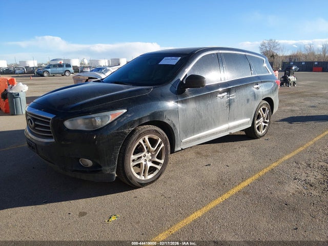 Auction sale of the 2013 Infiniti Jx35, vin: 5N1AL0MM4DC324285, lot number: 44419000