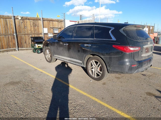 Auction sale of the 2013 Infiniti Jx35, vin: 5N1AL0MM4DC324285, lot number: 44419000