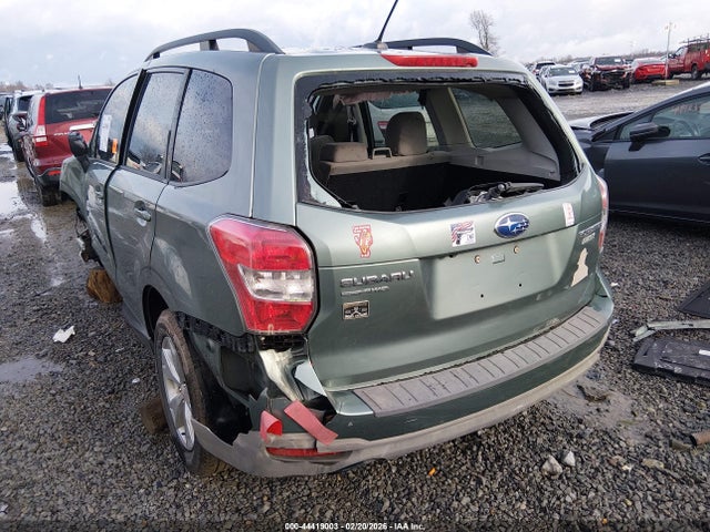 Продажа на аукционе авто 2015 Subaru Forester 2.5i Premium, vin: JF2SJAGC0FH510193, номер лота: 44419003