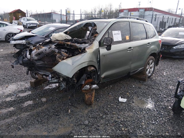Продажа на аукционе авто 2015 Subaru Forester 2.5i Premium, vin: JF2SJAGC0FH510193, номер лота: 44419003