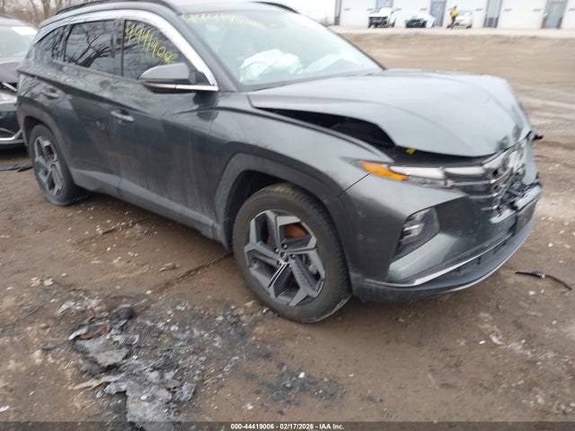 2022 HYUNDAI TUCSON HYBRID KM8JECA17NU034933
