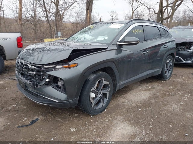 2022 HYUNDAI TUCSON HYBRID KM8JECA17NU034933 Photo 1