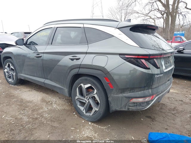 2022 HYUNDAI TUCSON HYBRID KM8JECA17NU034933 Photo 2