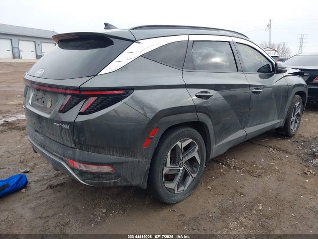 2022 HYUNDAI TUCSON HYBRID KM8JECA17NU034933 Photo 3