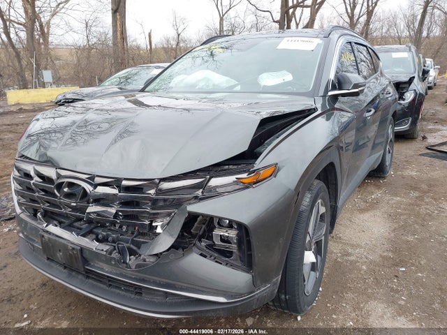 2022 HYUNDAI TUCSON HYBRID KM8JECA17NU034933 Photo 5